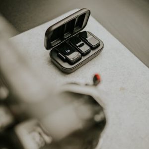 Micrófono de Solapa Inalámbrico Premium